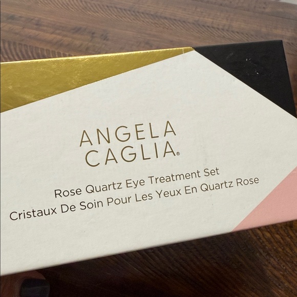 ANGELA CAGLIA Rose Quartz Facial Massage Set - Picture 6 of 6